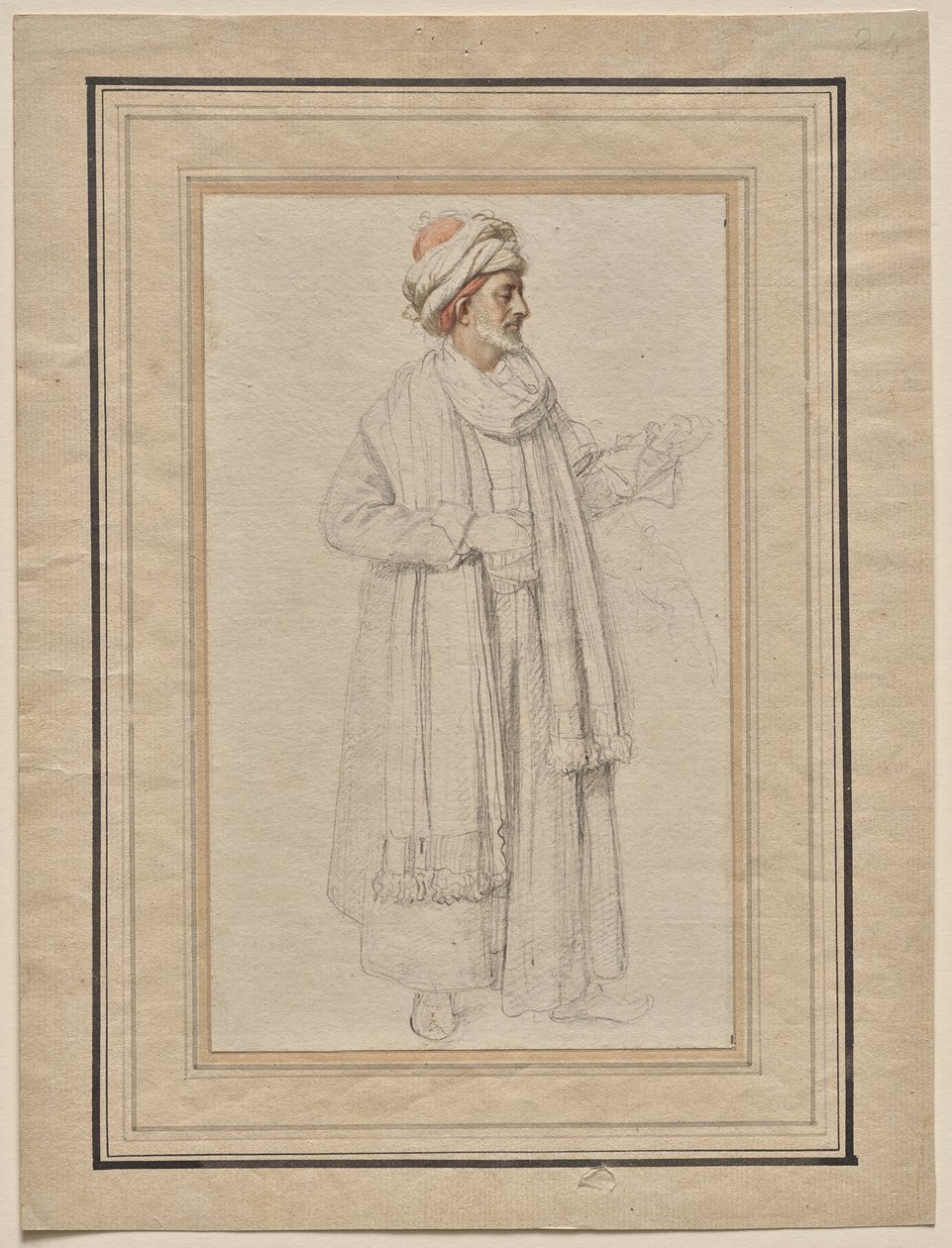 Sidi Hadji Abdurrahman Adja (1720-1792) - Richard Cosway