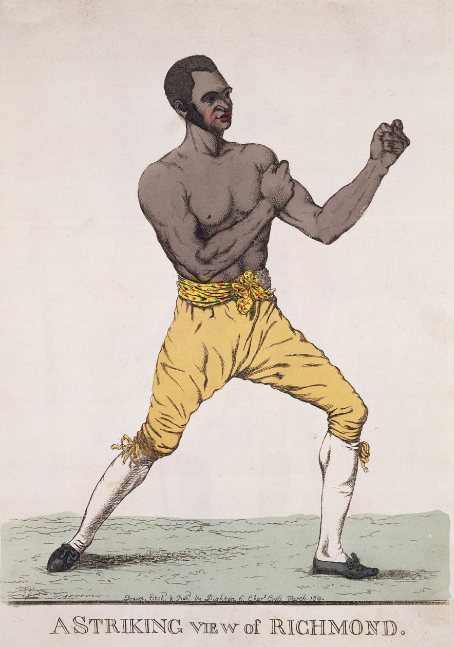 Vue frappante de Richmond, publiée en 1810 - Richard Dighton