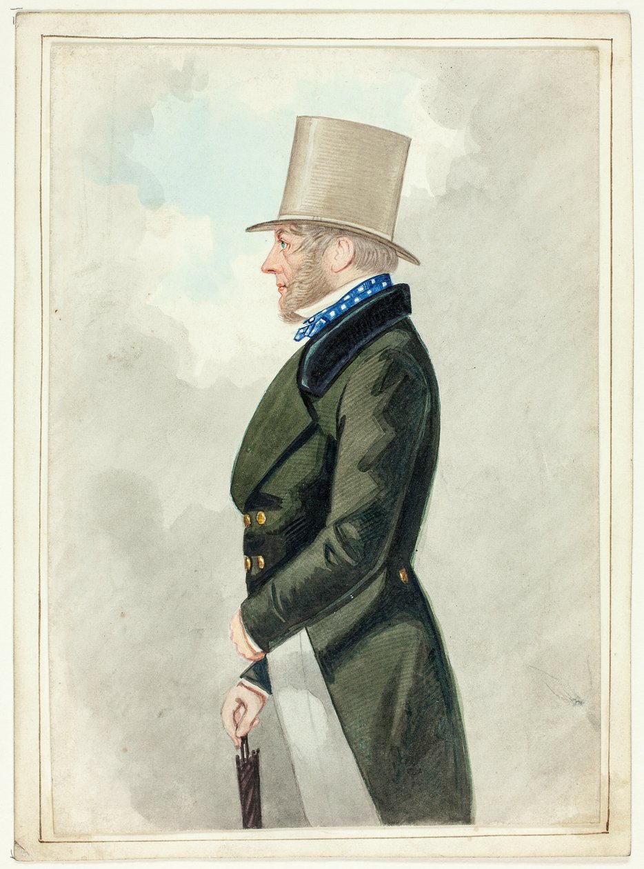 Lord William Pawlett - Richard Dighton