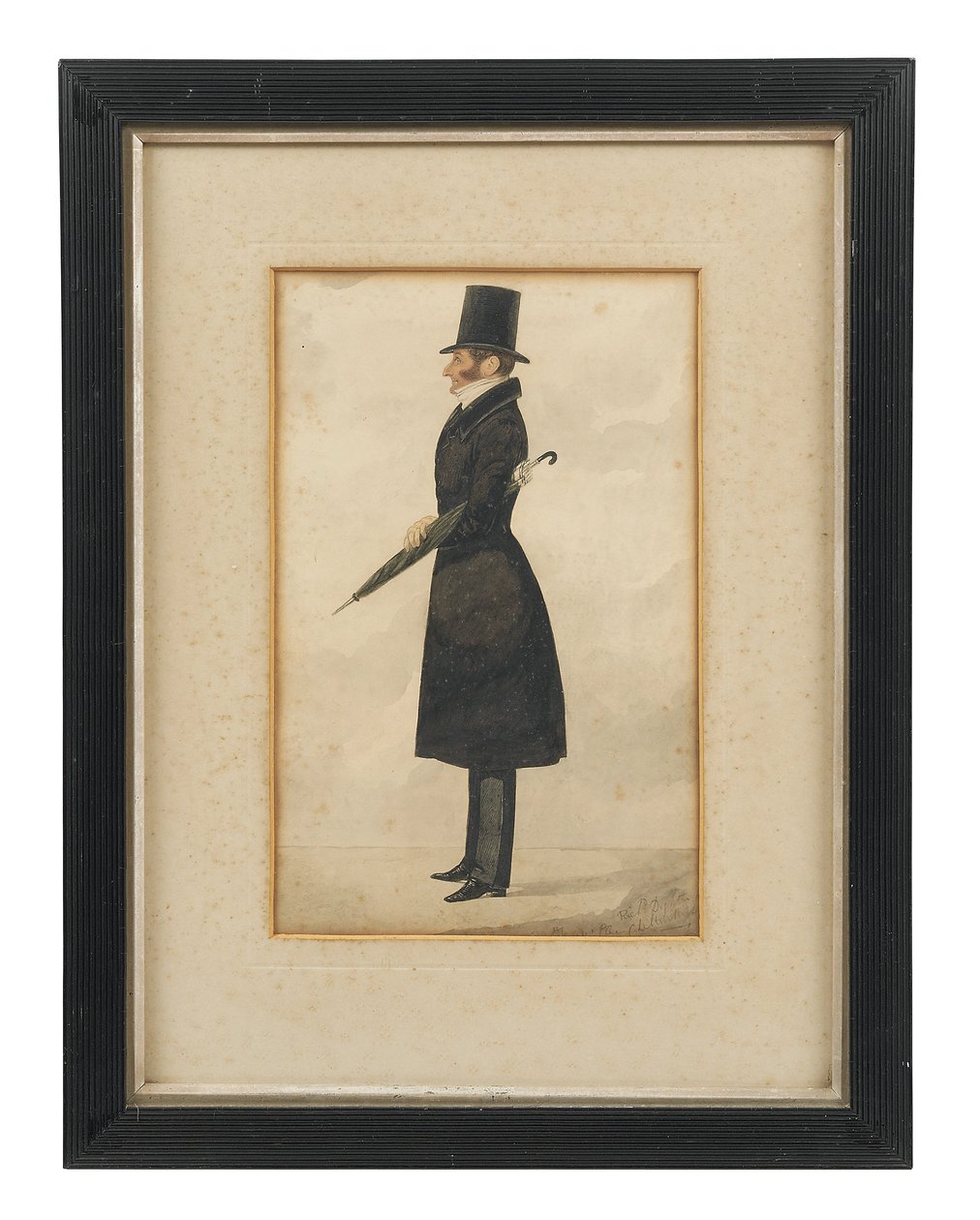 Portrait de Henry Lygon - Richard Dighton