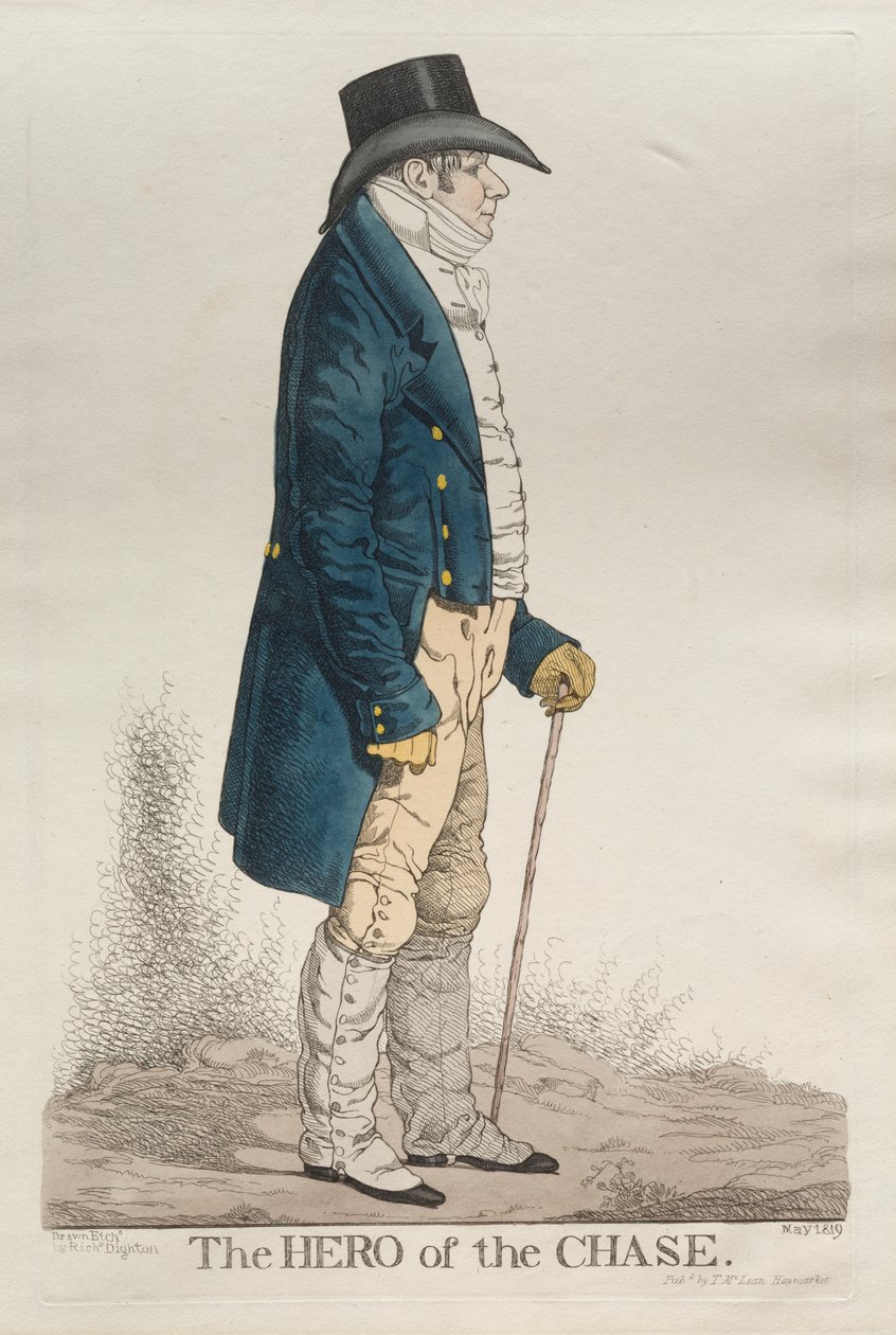 Le héros de la chasse - Richard Dighton