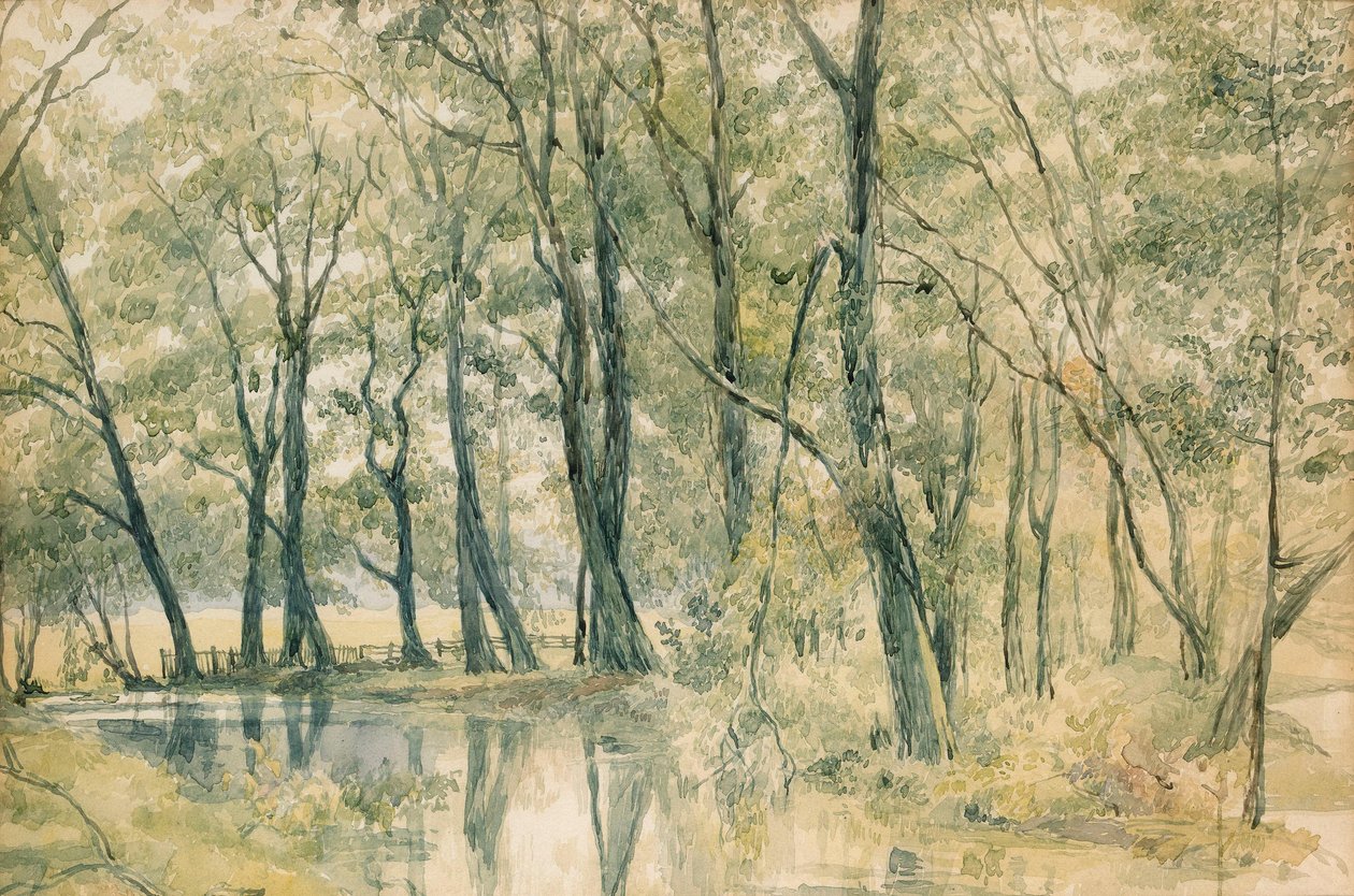 Studley Park, Yorkshire - Richard Doyle