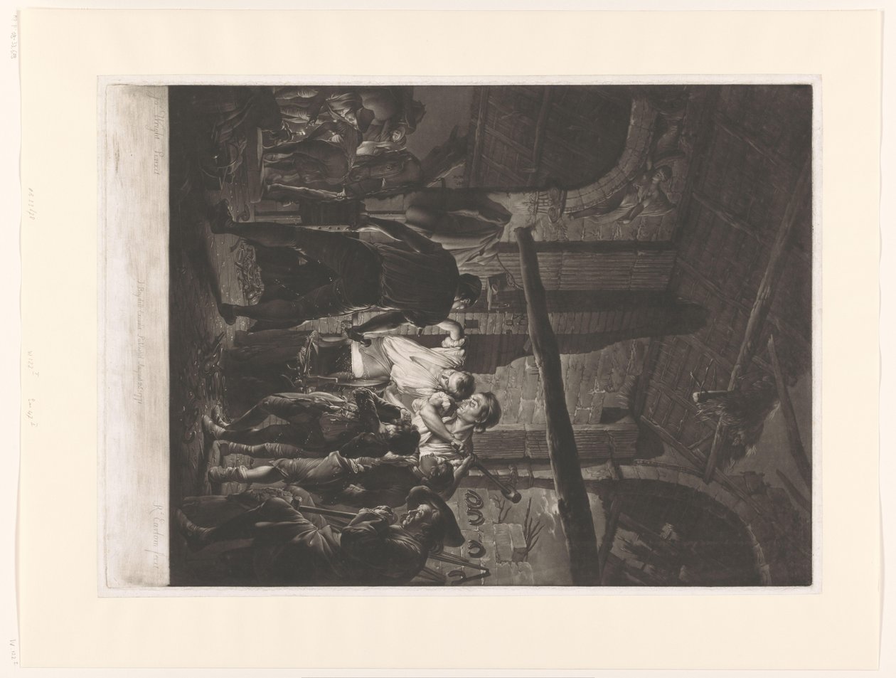 Travailleurs dans la forge - Richard Earlom