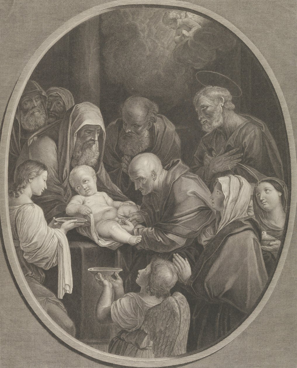 La Circoncision du Christ, un groupe d