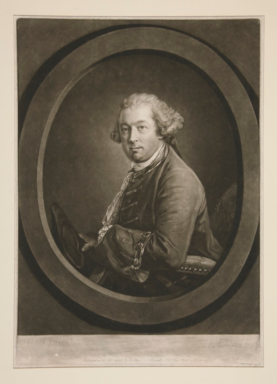 Thomas Pownall - Richard Earlom