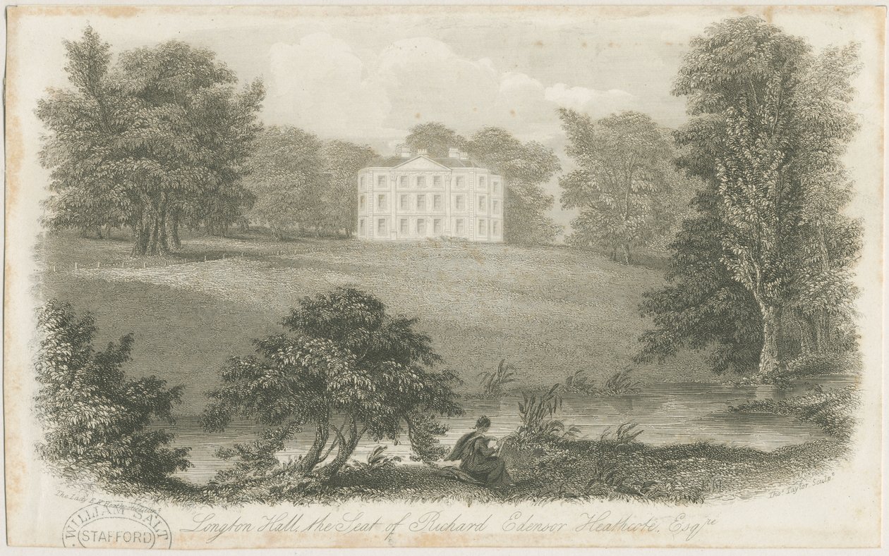 Longton Hall - Richard Edensor Heathcote