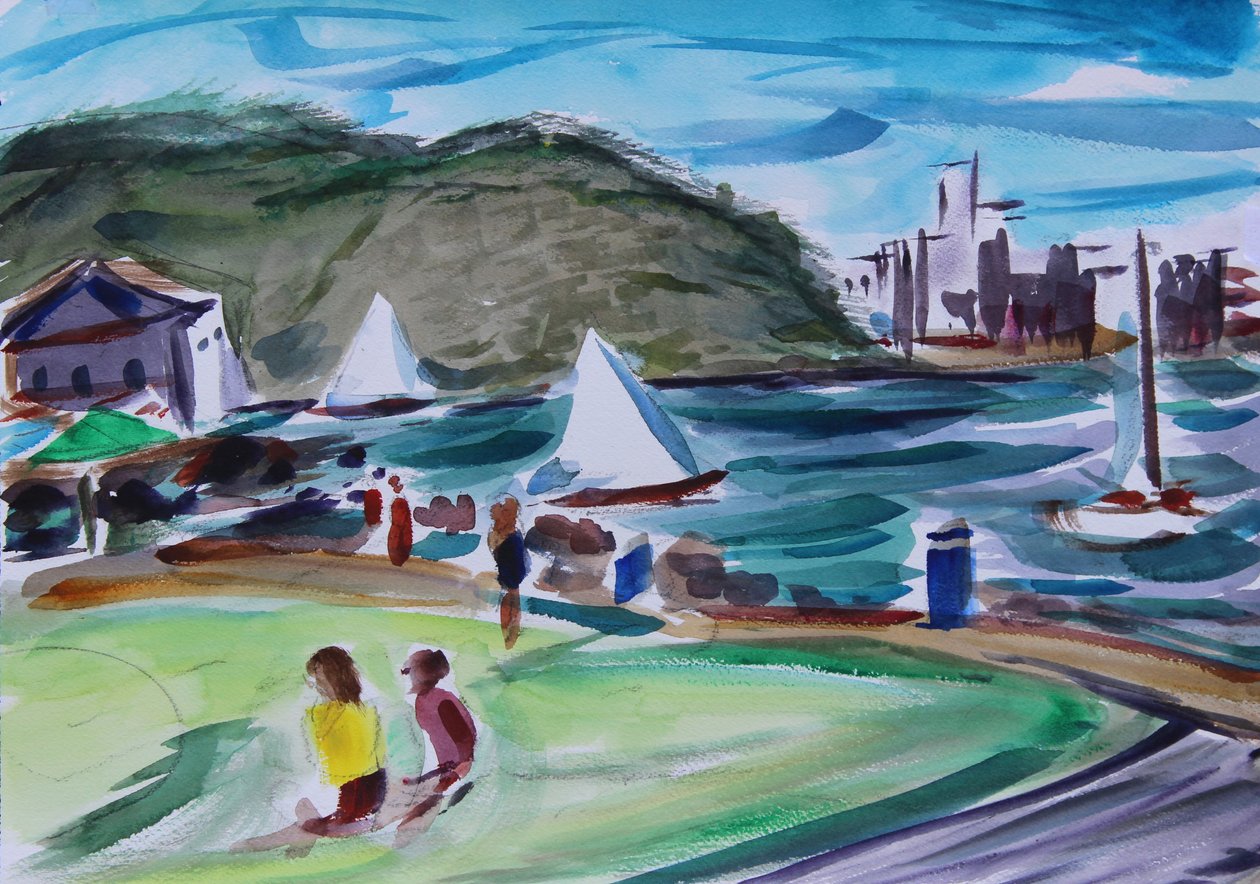 Baie, Tiburon, 2020 - Richard Fox