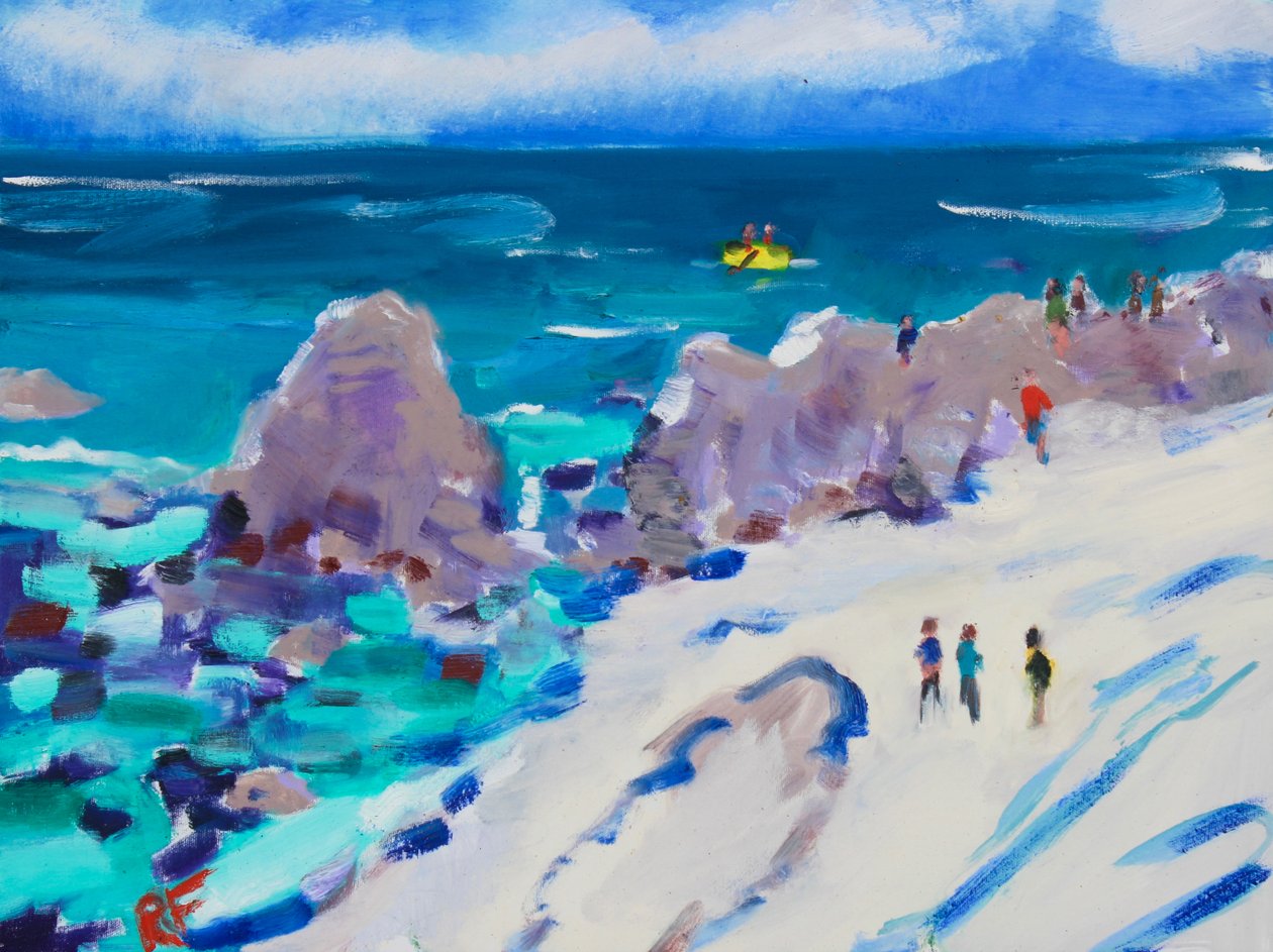 Anse de Monterey, 2017 - Richard Fox