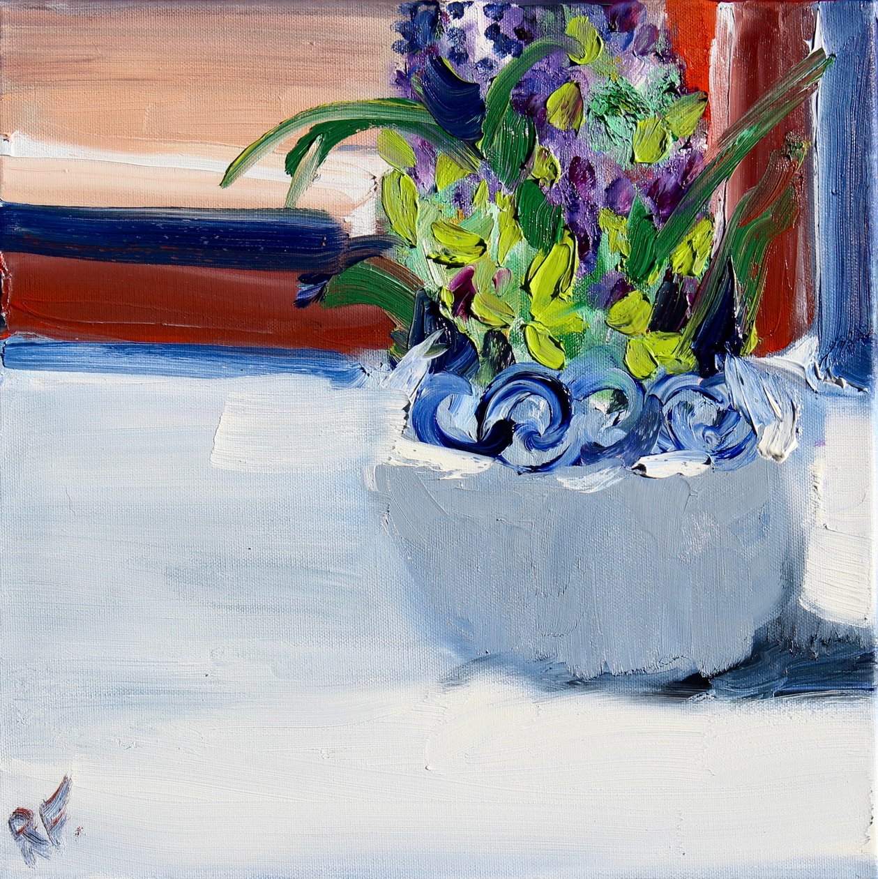Nature morte avec bol, 2020 - Richard Fox