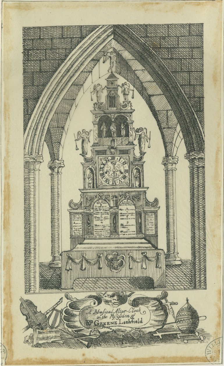 Lichfield - Horloge d
