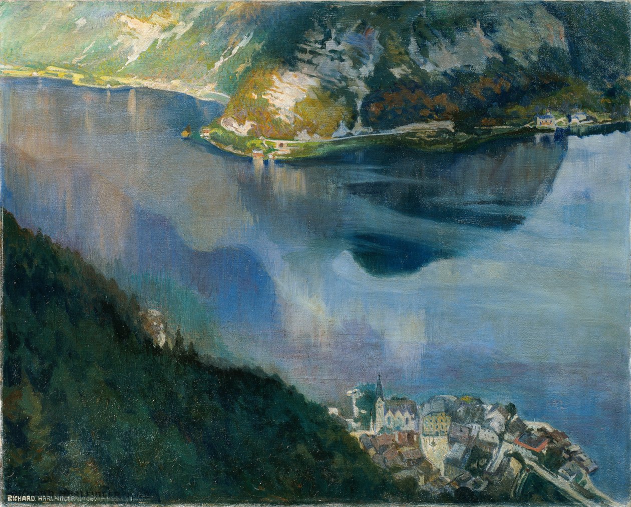 Lac de Hallstatt - Richard Harlfinger