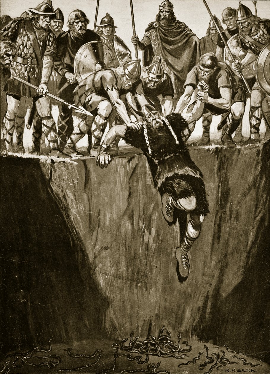 La Fosse aux vipères, illustration de 