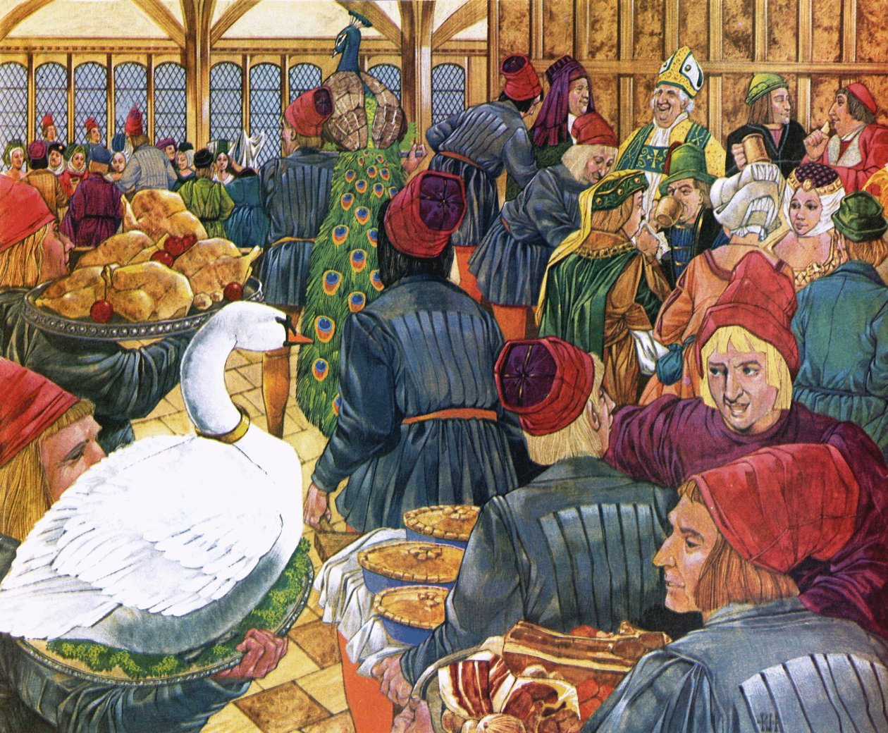 Fête du nouvel archevêque d
