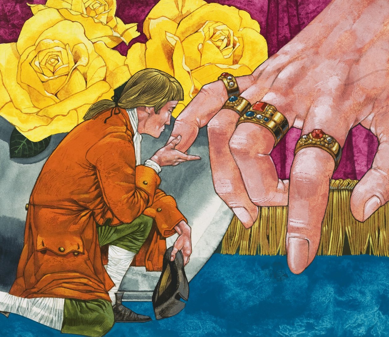 Les voyages de Gulliver - Richard Hook