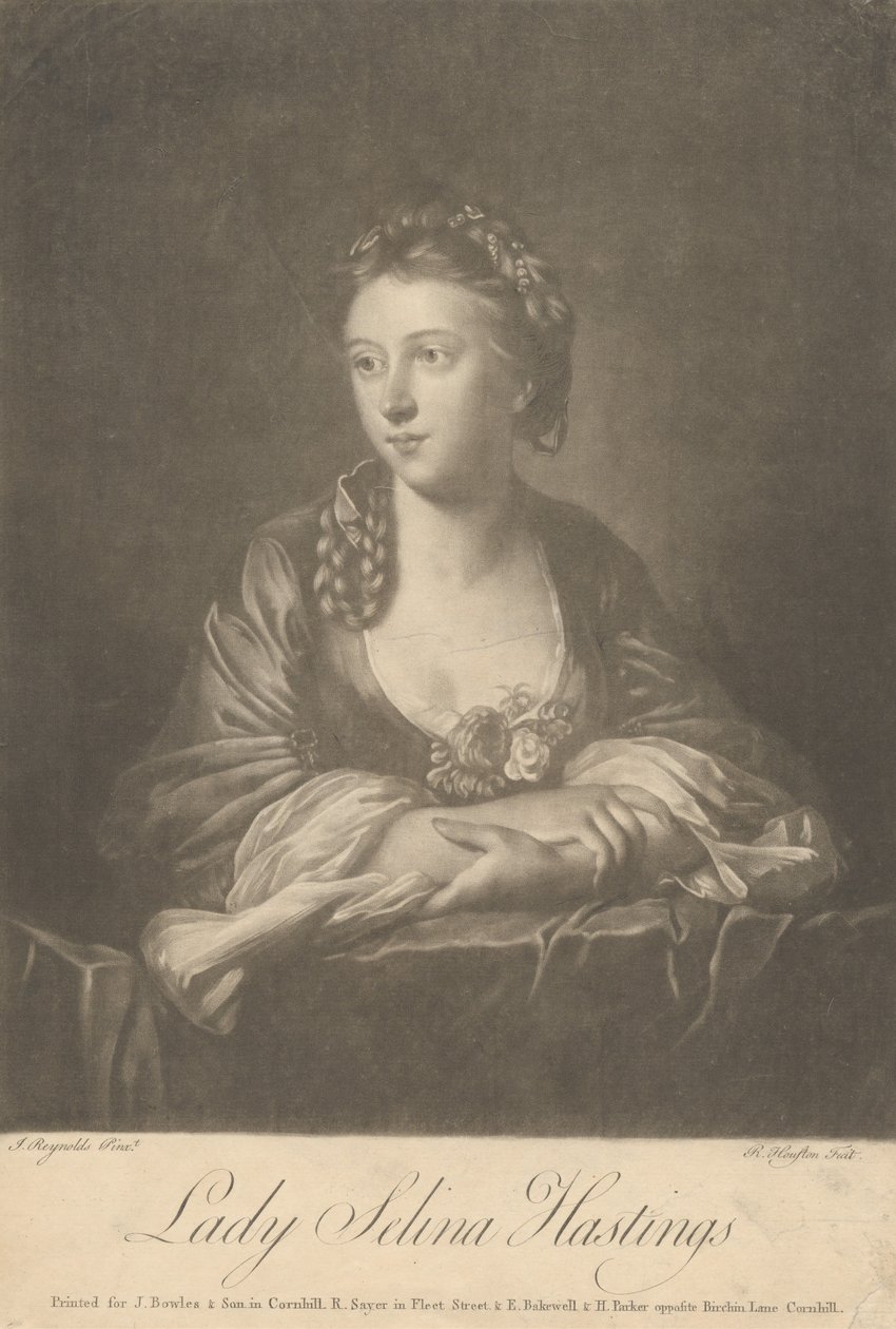 Lady Selina Hastings - Richard Houston