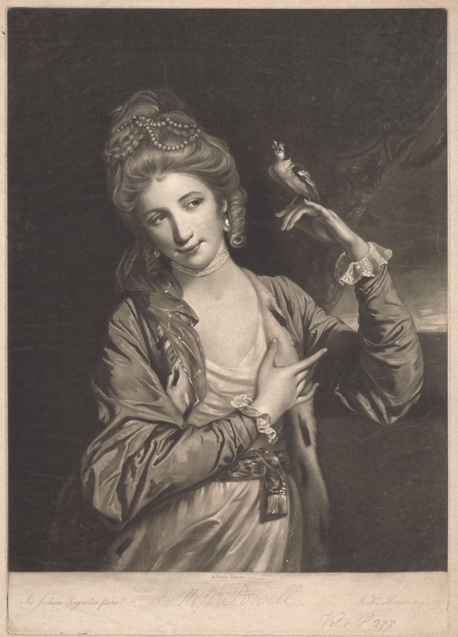 Miss Harriet Powell - Richard Houston