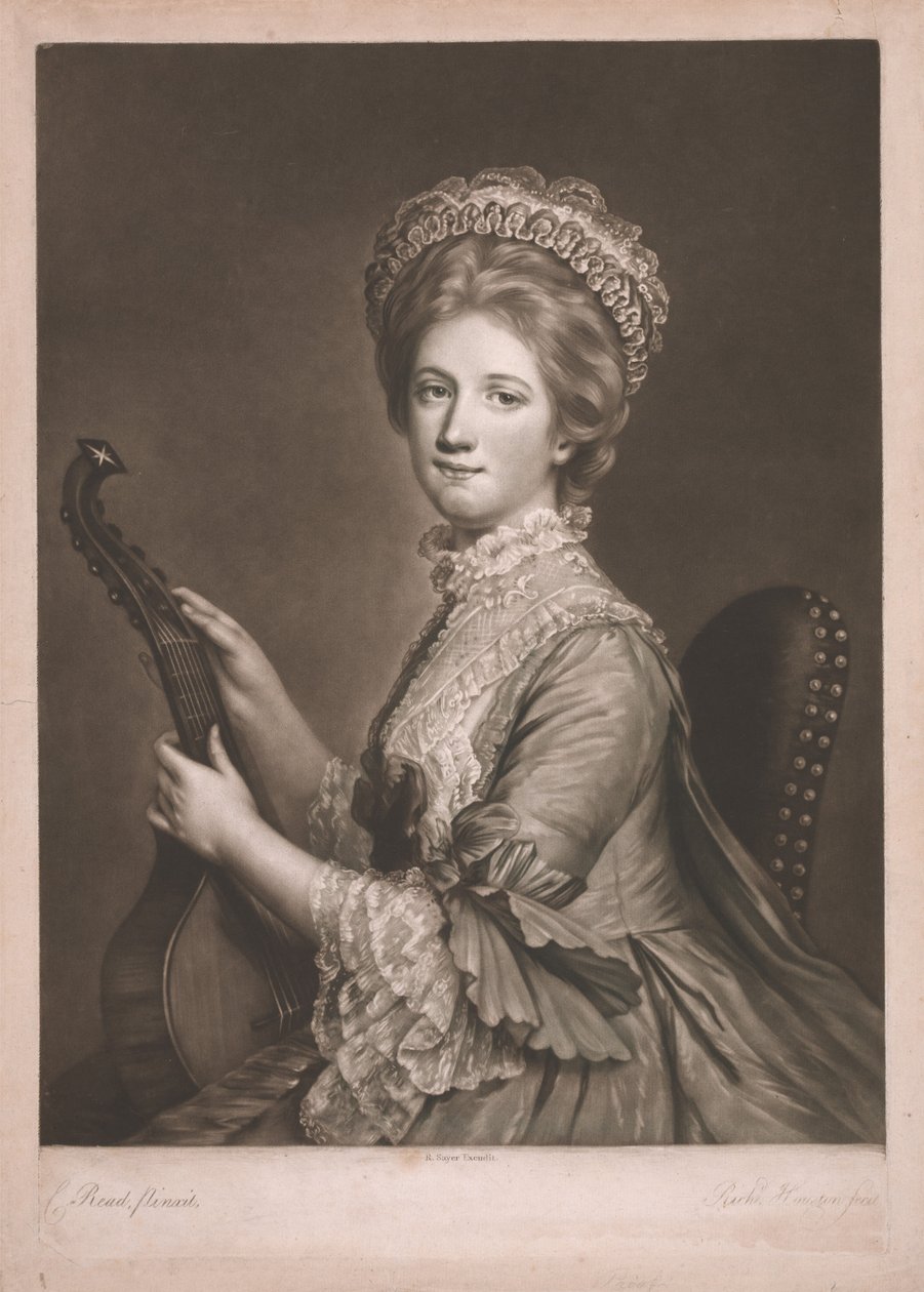 Miss Harriet Powell - Richard Houston
