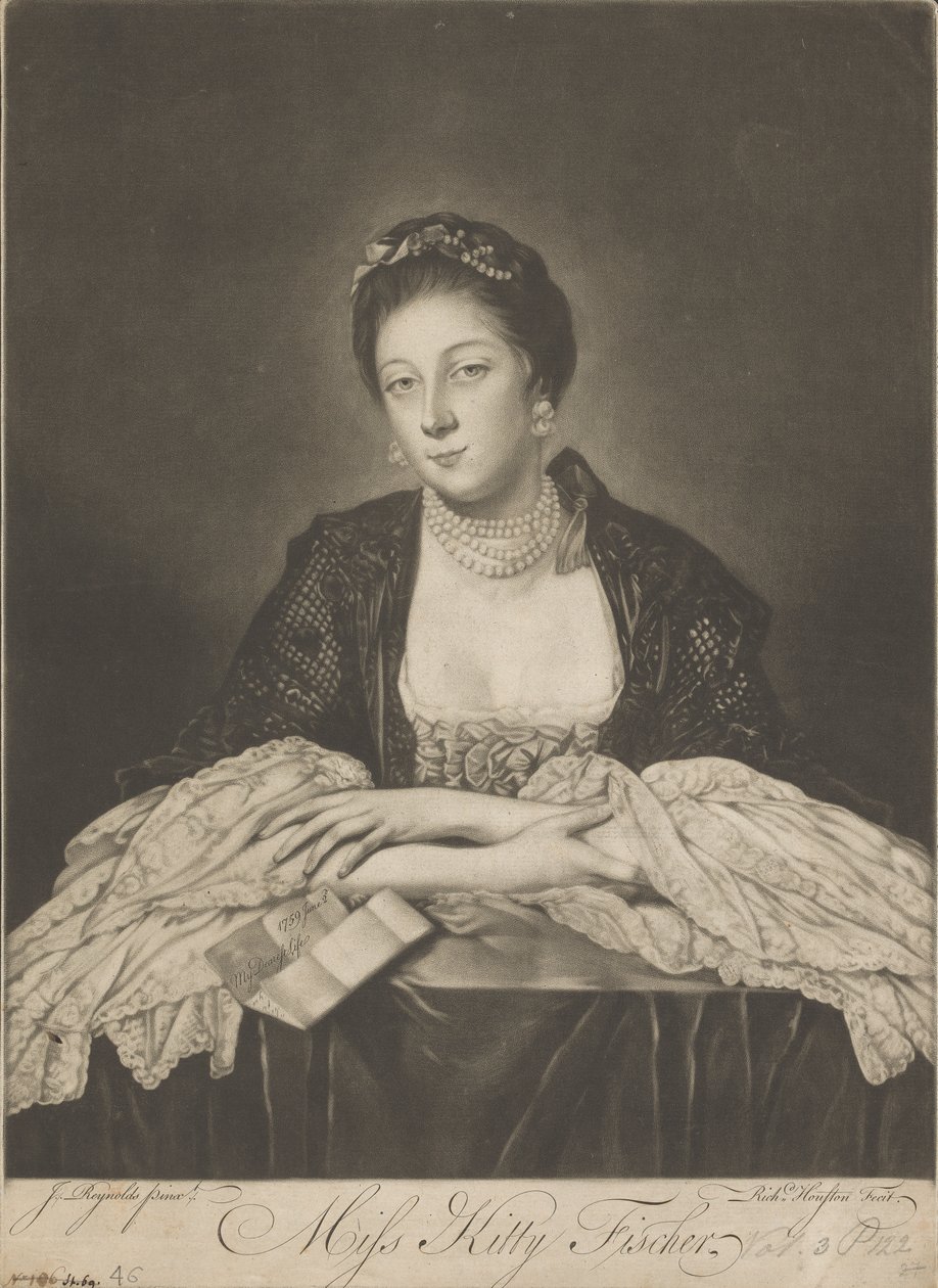 Mademoiselle Kitty Fisher - Richard Houston