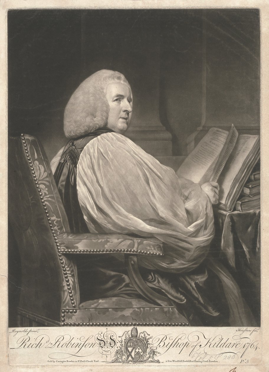 Richard Robinson, évêque de Kildare - Richard Houston