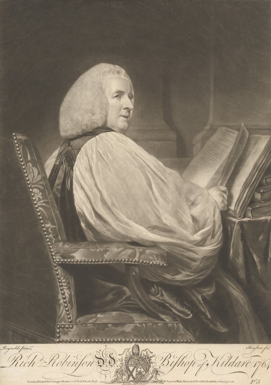 Richard Robinson, évêque de Kildare - Richard Houston