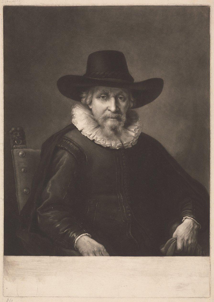 Le bourgmestre - Richard Houston