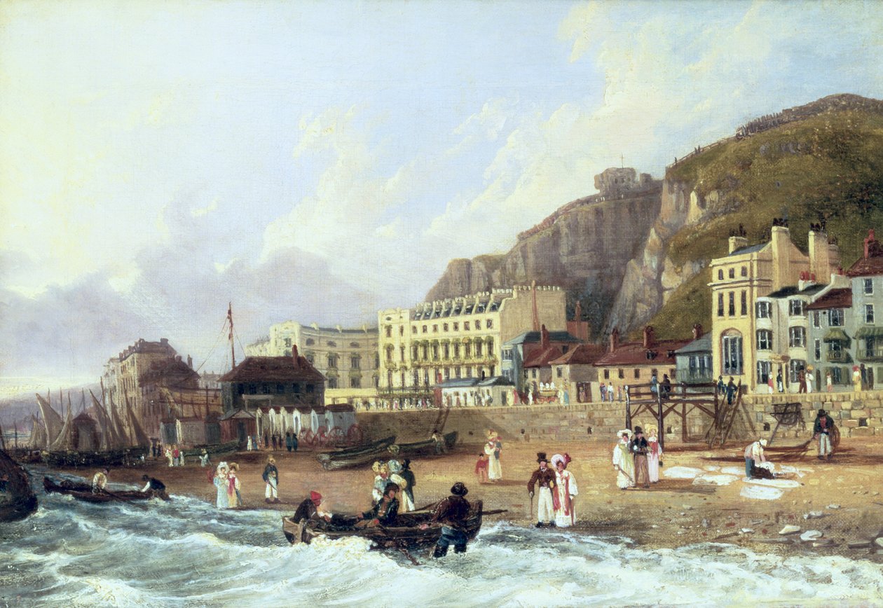 Vue de Ramsgate - Richard Hume Lancaster