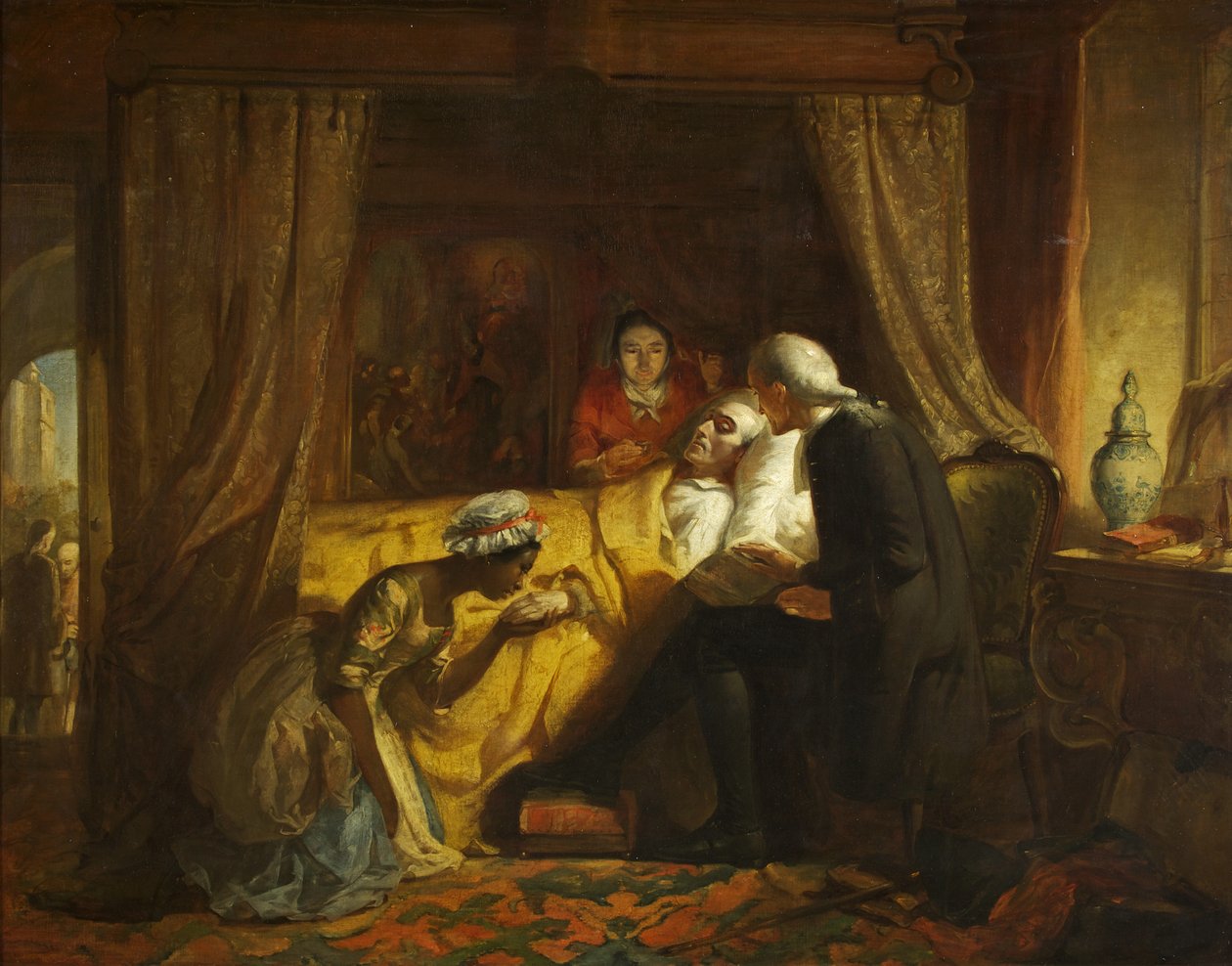 La mort d