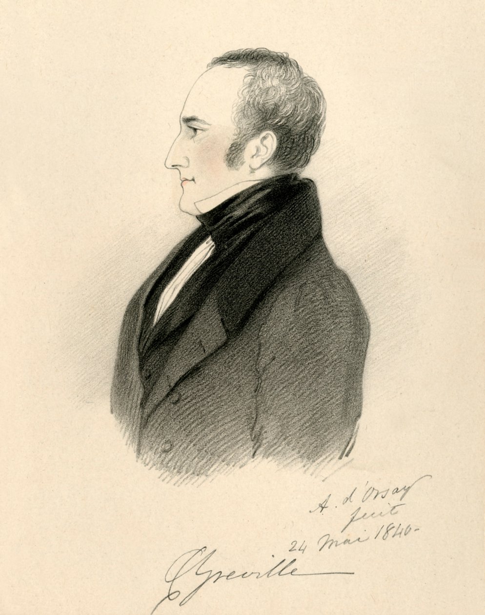 Charles Greville, 1840 - Richard James Lane