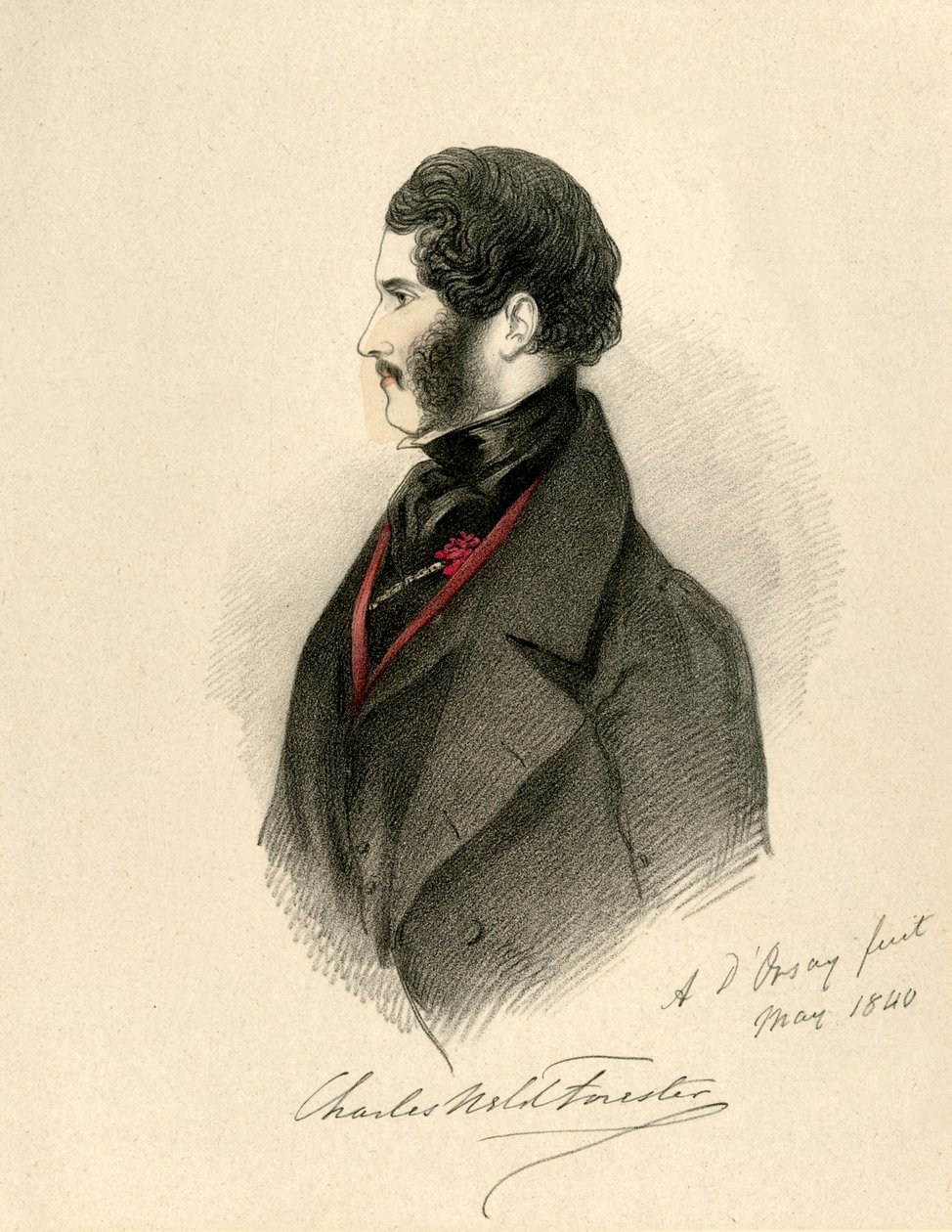Charles Weld Forester, 1840 - Richard James Lane