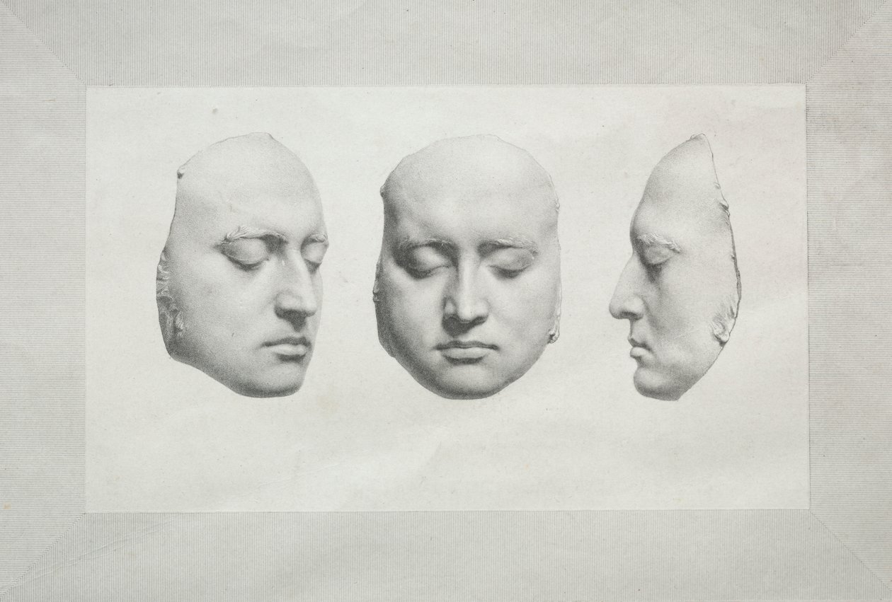 Masque mortuaire de Sir Thomas Lawrence - Richard James Lane