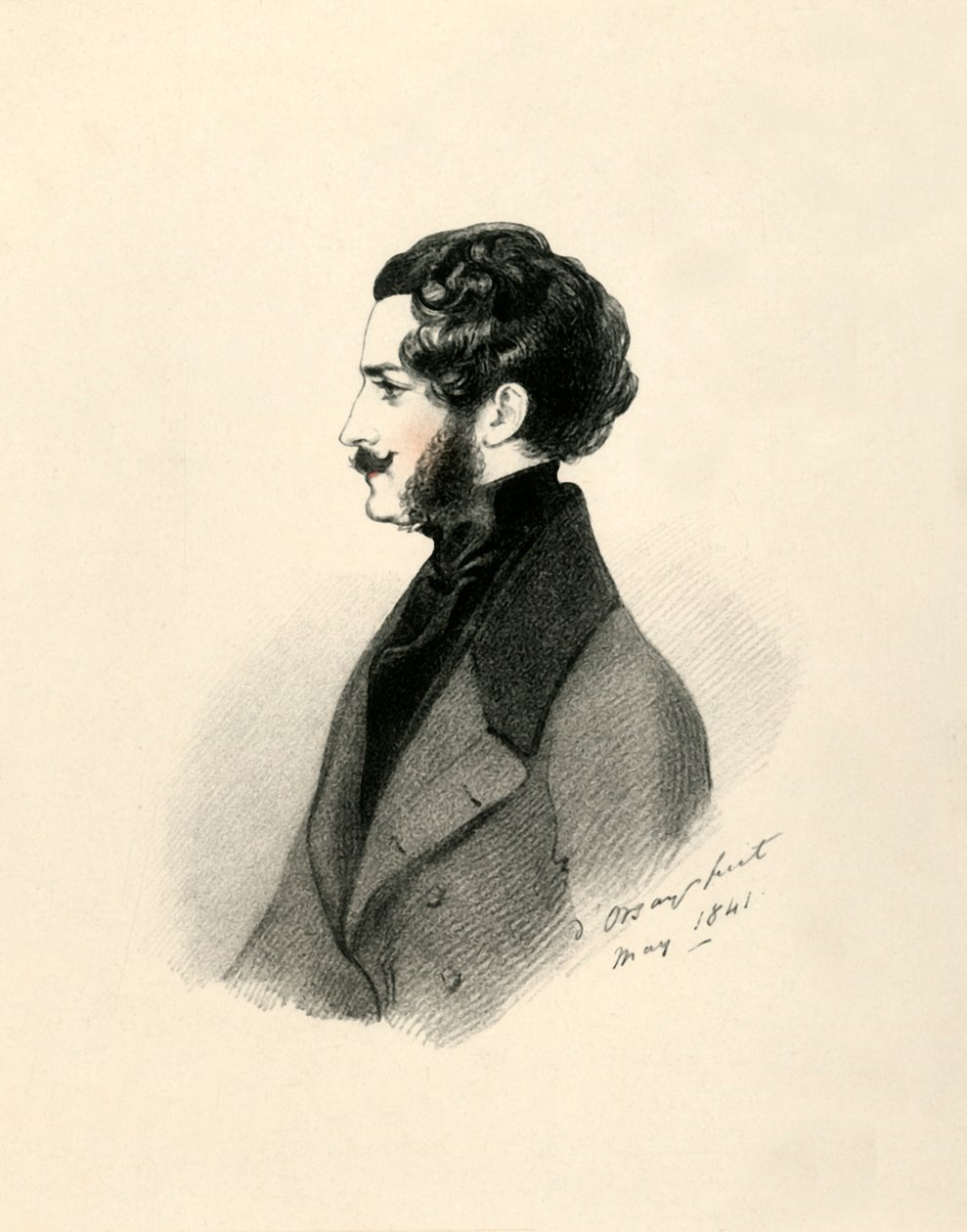 Edmund St John Mildmay, 1841 - Richard James Lane
