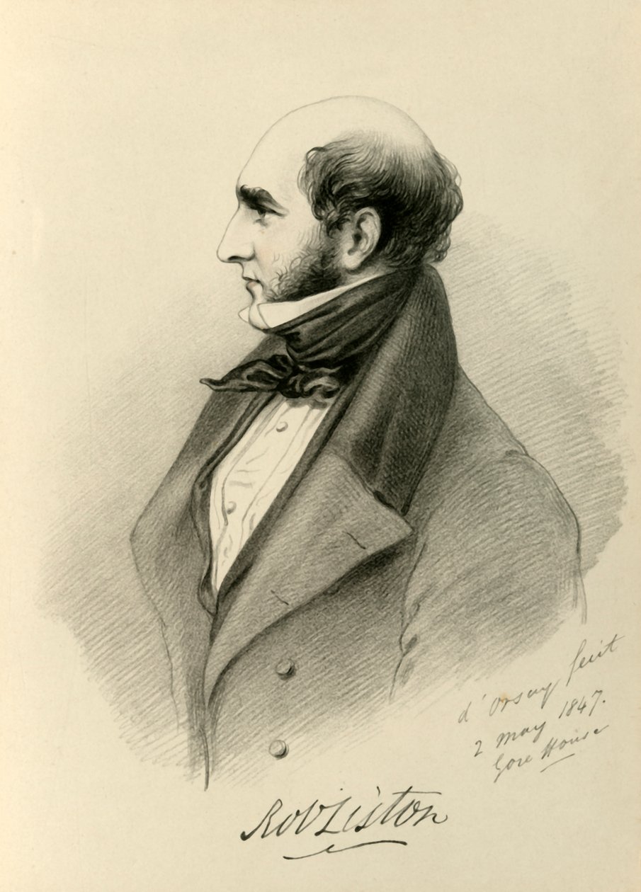 Robert Liston, 1847 - Richard James Lane