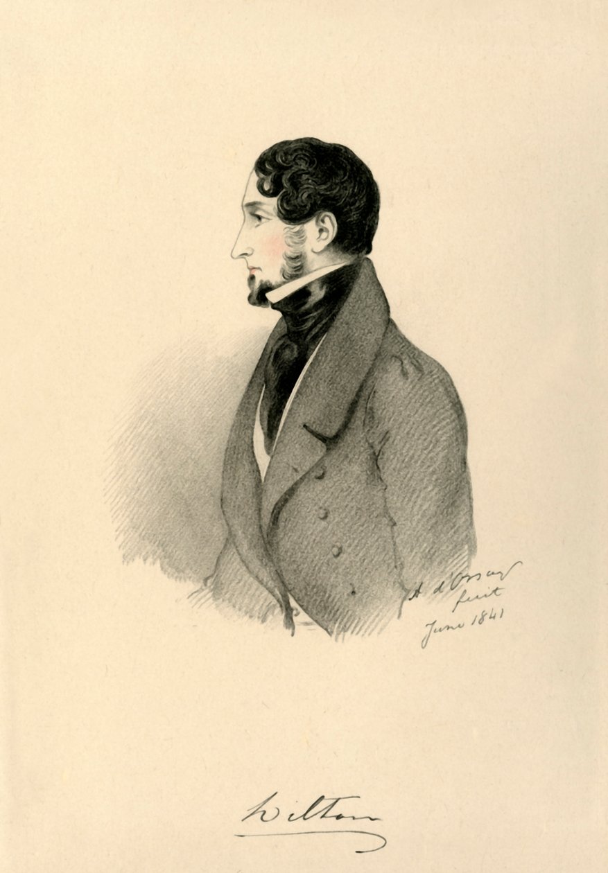 Le comte de Wilton, 1841 - Richard James Lane