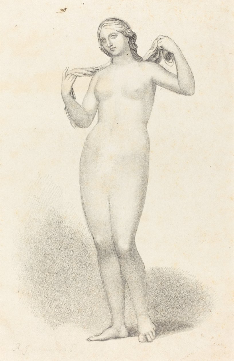 Vénus Aphrodite, par Alcamanes - Richard James Lane after John Flaxman