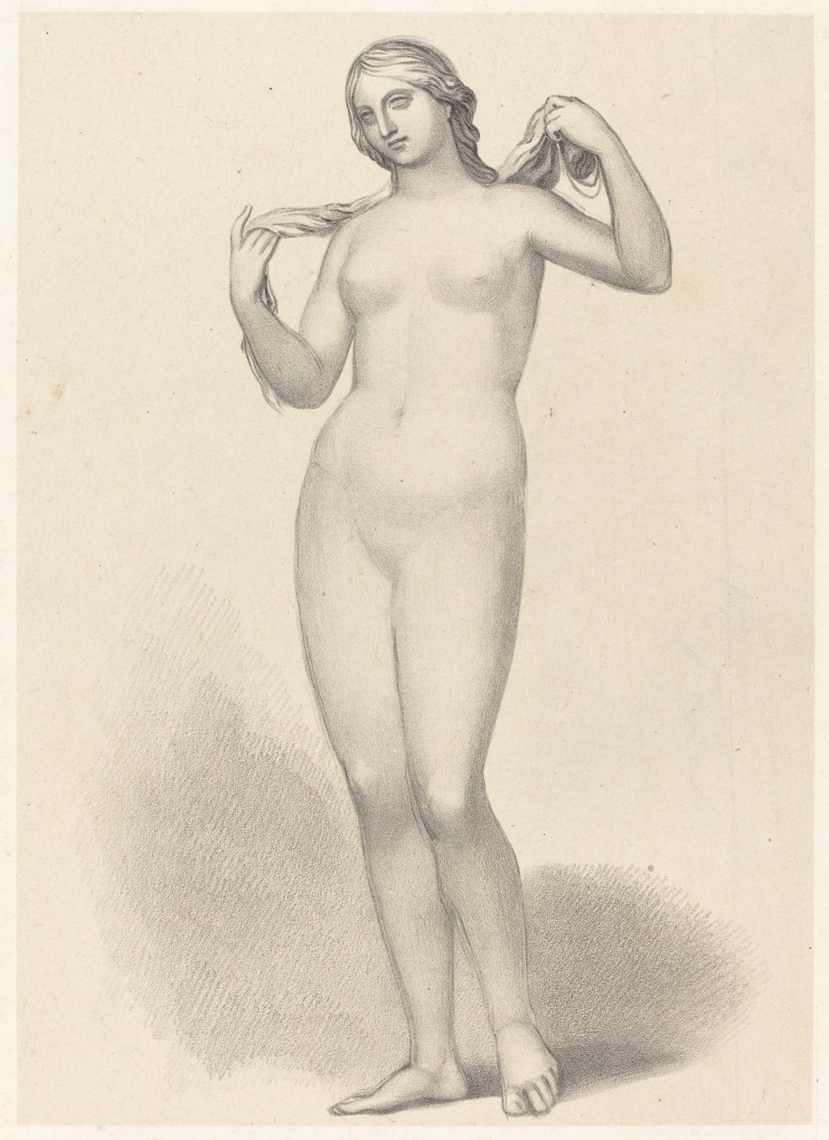 Vénus Aphrodite, par Alcamanes - Richard James Lane after John Flaxman