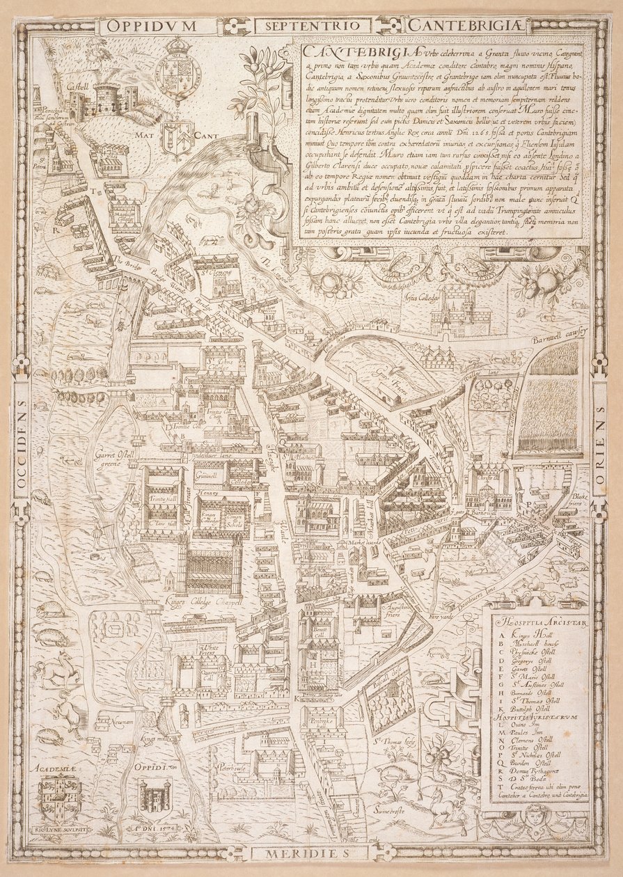 Carte de Cambridge, de 