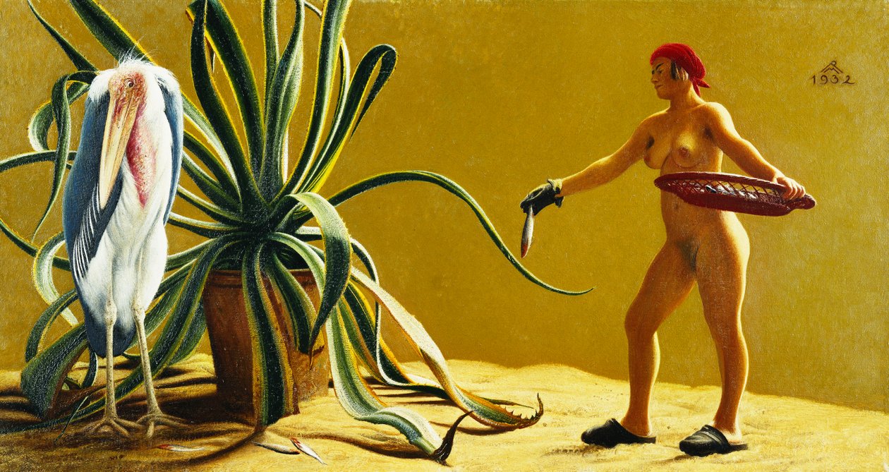Nourrir le Marabu - Richard Muller