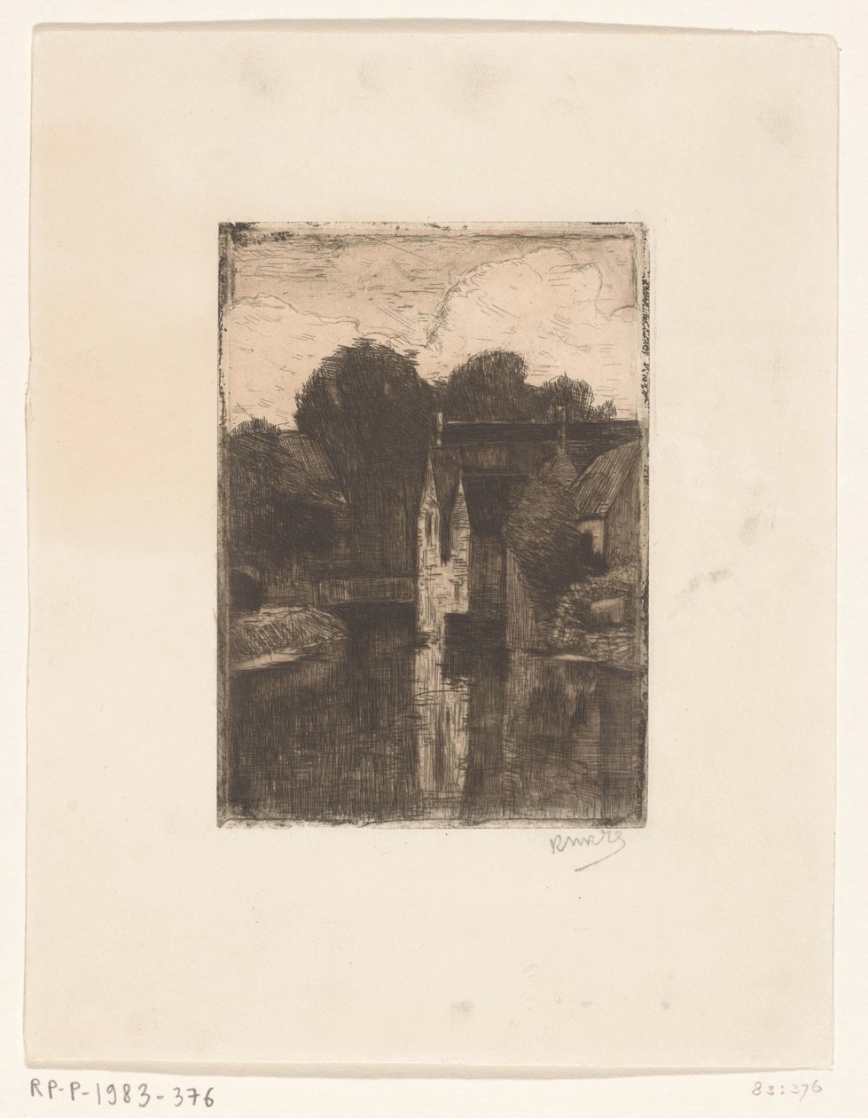Maisons au bord de l