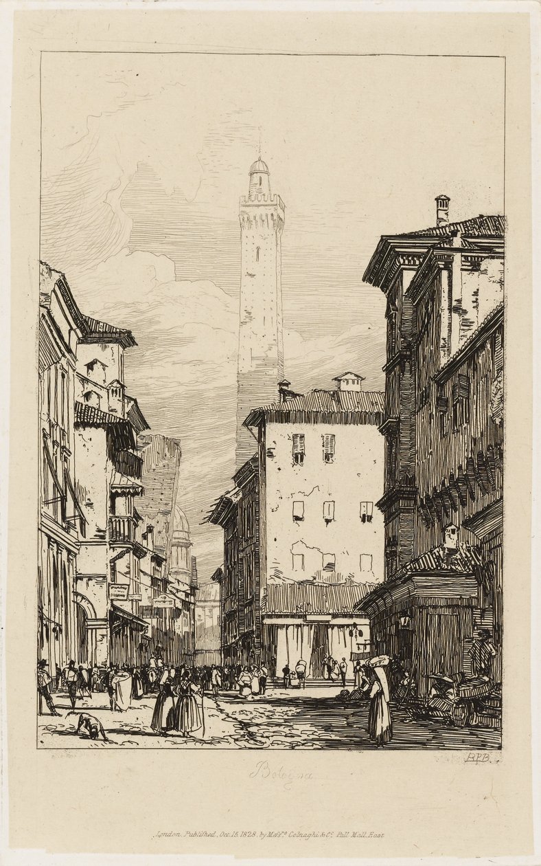 Bologne - Richard Parkes Bonington