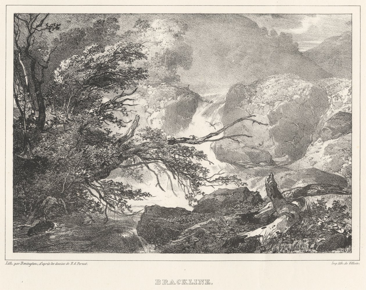 Brackline - Richard Parkes Bonington