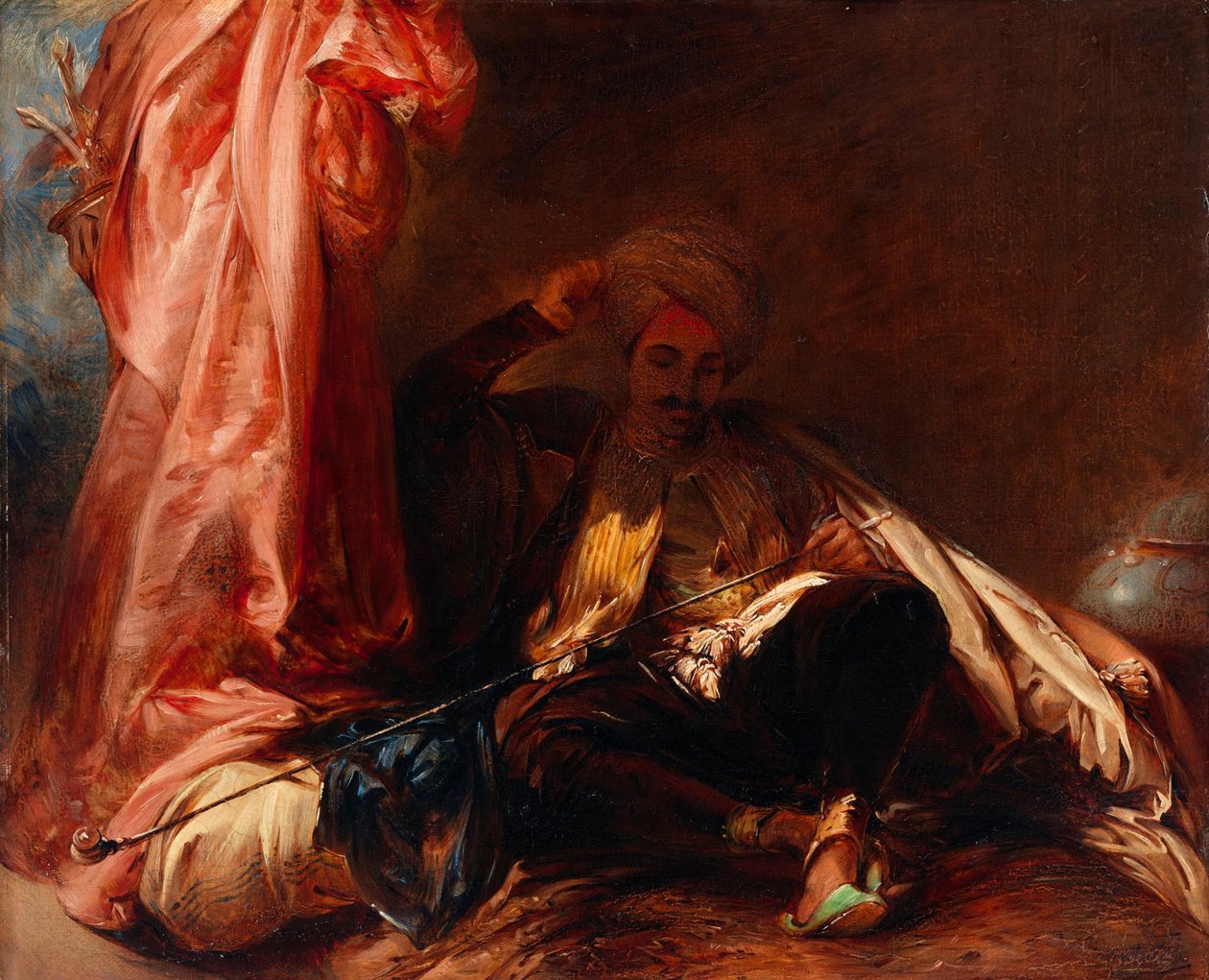Le Chibouk - Richard Parkes Bonington
