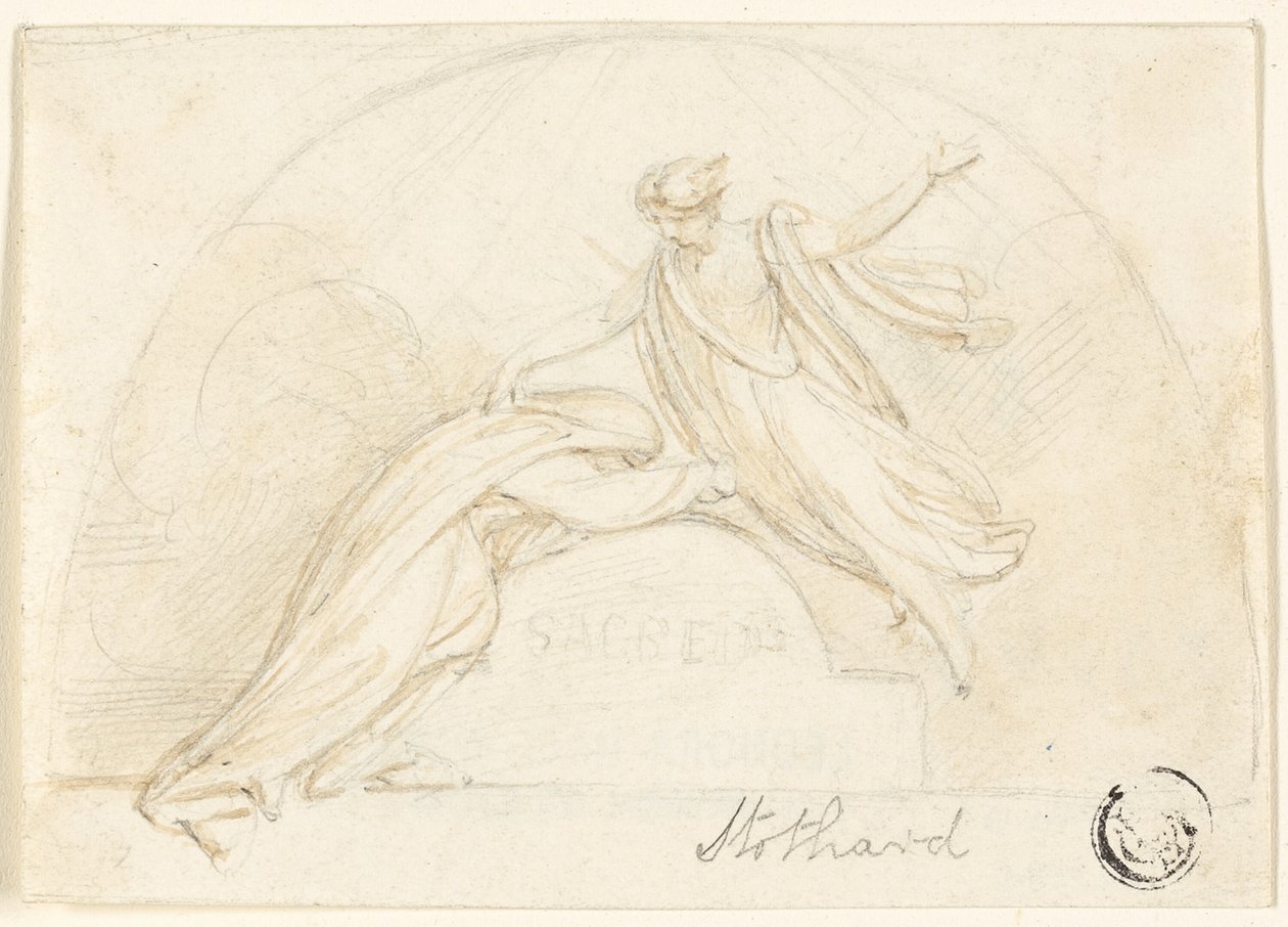 Projet de monument funéraire - Richard Westall