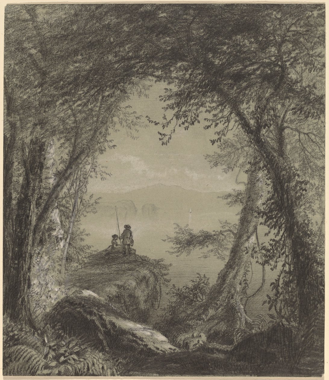 Lac George - Richard William Hubbard