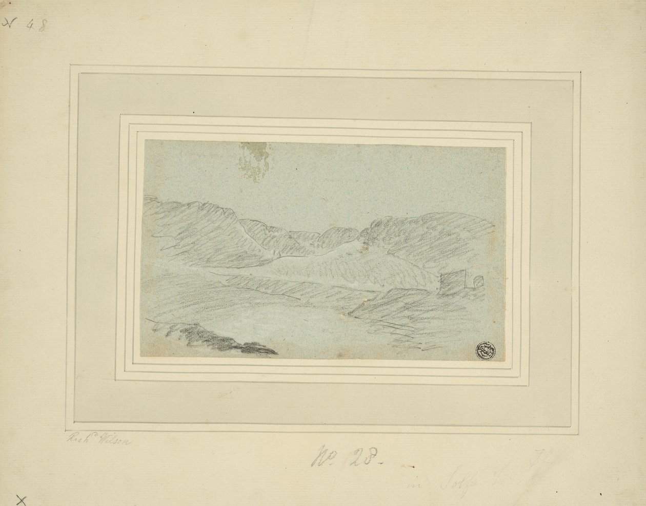 Paysage vallonné - Richard Wilson