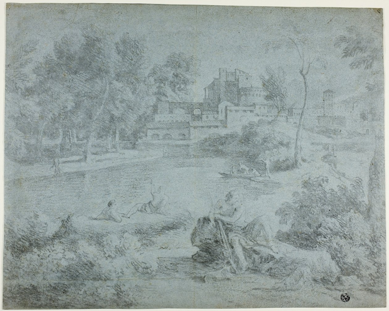 Paysage à l
