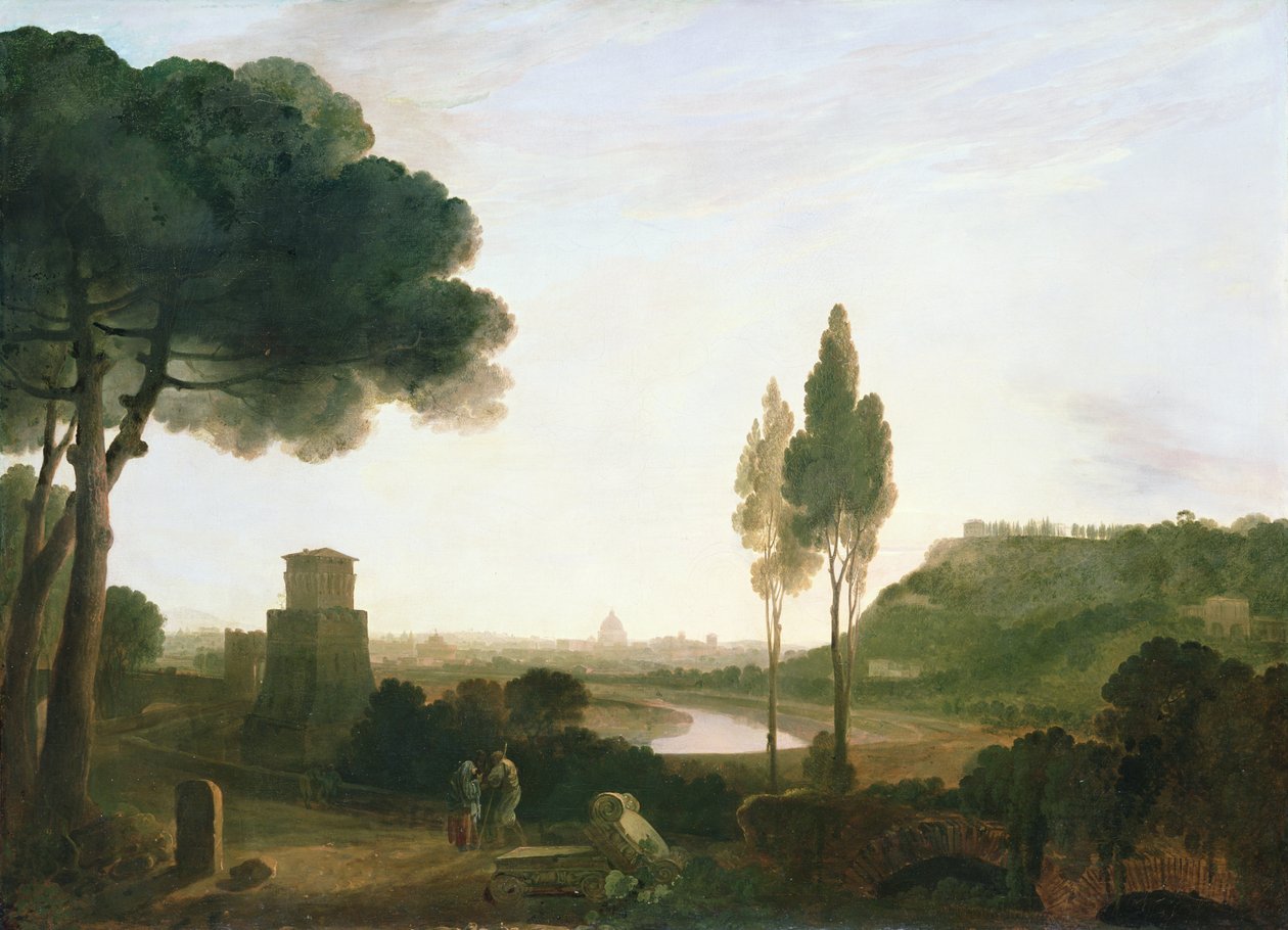 Rome et le Pont Molle - Richard Wilson