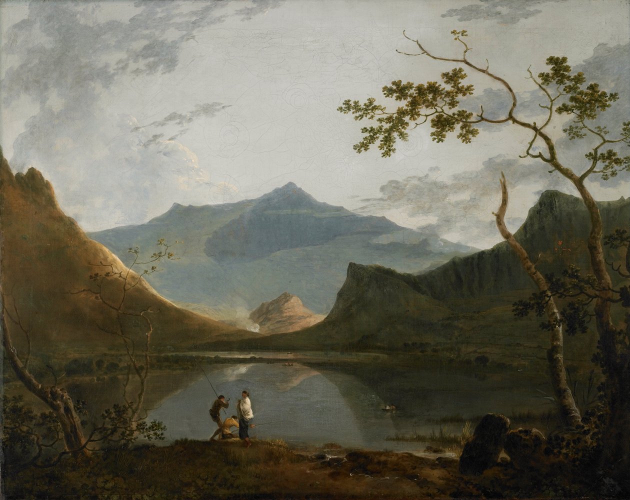 Le Snowdon vu depuis le Llyn Nantlle  - Richard Wilson