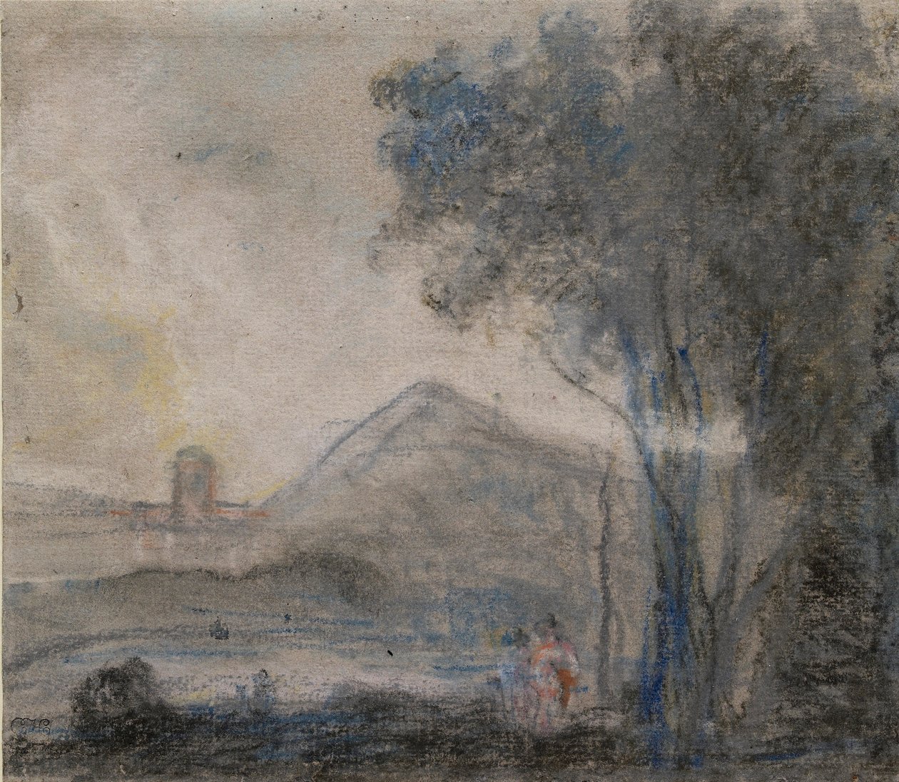 Étude pour 