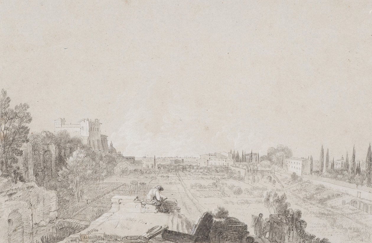 Le Cirque de Flora, Rome - Richard Wilson