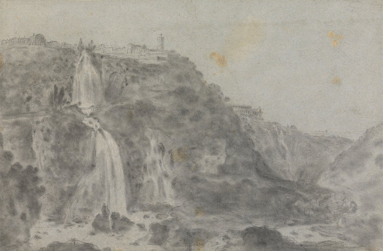 Les chutes de Tivoli - Richard Wilson